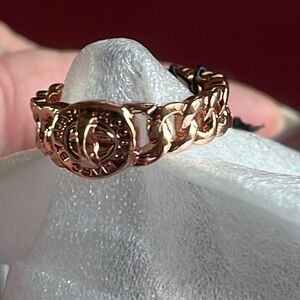 Marc By Marc Jacobs Gold Chain Ring